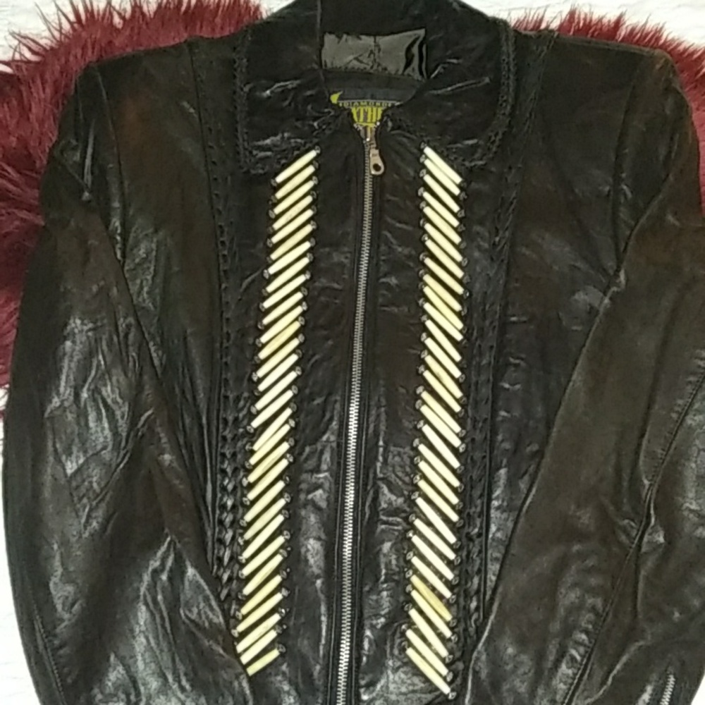 EUC Womens Soft Leather Jacket